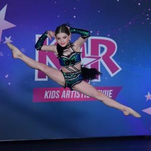 Custom made competition Jazz Dance costume